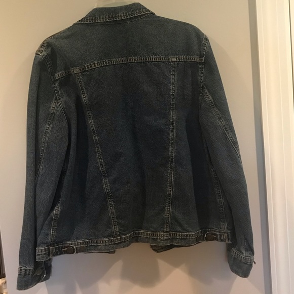 Jones New York Jean Jacket - Picture 5 of 5